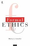 Formal Ethics