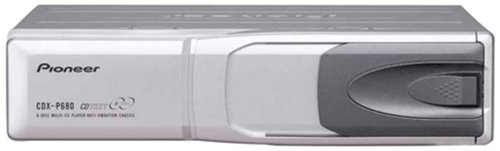 Pioneer CDX-P680 6-Disc Cd Changer