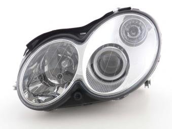 Spare parts headlight left Mercedes-Benz CLK (209) Yr. 03-08