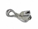 Your Cable Store 3 Foot DB9 9-Pin Serial Port Extension Cable RS232