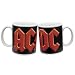 AC/DC 12 OUNCE DECAL Coffee Mug, Cup