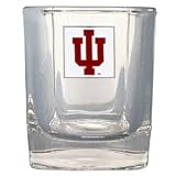 Indiana Hoosiers 9 oz Rocks Glass