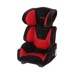 Vivo Booster Car Seat - Crimson Micro fiber and cool mesh