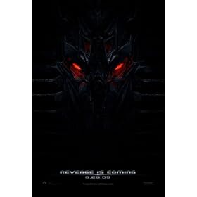 Transformers 2 - Revenge of the Fallen - 27x40 Double-sided Original Movie Po...