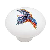 Phoenix Decorative High Gloss Ceramic Drawer Knob