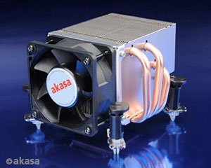 Akasa AK-CC9101BP01 Low Profile CPU-K&uuml;hler Intel 60 mm Preisvergleich