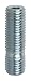 Gorilla Automotive 77737S Wheel Studs Short (12mm x 1.50