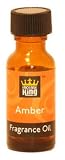 Amber Scented Oil From Incense King - 1/2 Ounce Bottle