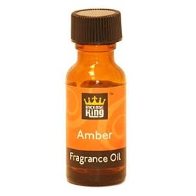 Amber - Case Pack of Six Bottles - Scented Oil From Incense King