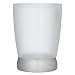 Tumbler - Frosted/ Chrome