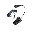 Mighty Bright XtraFlex2 Book Light with Adaptor - Black
