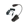 Mighty Bright XtraFlex2 Book Light with Adaptor - Black