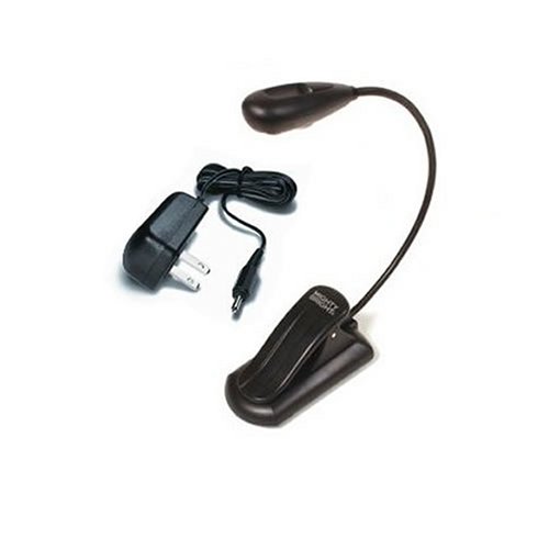 Mighty Bright XtraFlex2 Book Light with Adaptor - Black