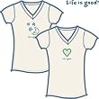 Life is good Sleep Tees for Women