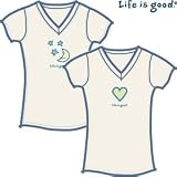 Life is good Sleep Tees for Women