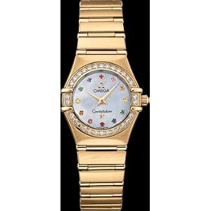 NEW OMEGA CONSTELLATION IRIS LADIES WATCH 1167.79.00