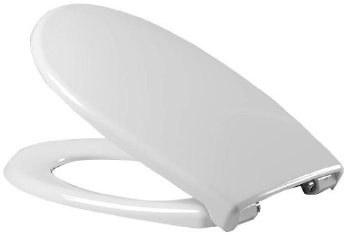 Produkt-Bild: Sanifri 470011109 WC-Sitz Dilos wei&szlig;, Soft-Close/Take off