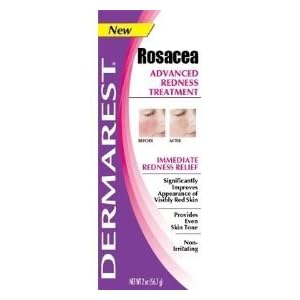 Dermarest Rosacea Advanced Redness Treatment - 2 Oz