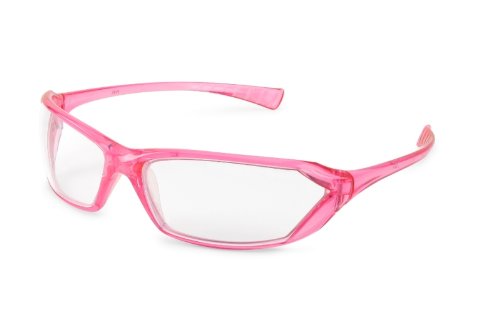 Metro Safety Glasses, Pink Frame, Clear Lens, 23PK80 On Sale