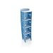 Legar� 59" x 18" Bookcase in blue and white finish