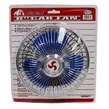 6 Auto Oscillating Car Cab RV Clip Fan (2 Speed Settings) 