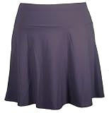 Tail MATCH POINT Signature Flounce Skirt B2B-235-Midnight Navy
