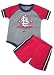 St. Louis Cardinals Baby Creeper and Short Set, Size= 18 Months