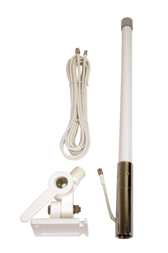 Wilson Electronics Dual Band Marine Antenna with RG58U Coax and Mount