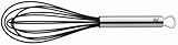 WMF Profi Plus 10 inch Silicone Coated Wire Whisk