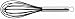 WMF Profi Plus 10 inch Silicone Coated Wire Whisk