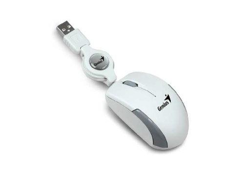 Genius Micro Travelerwhite USB Notebook Maus Preisvergleich
