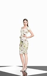 Signature Fit Printed Pencil Dress