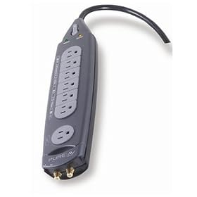 7 Outlet 1180J Surge 8' Cord