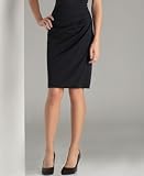 Jones New York Faux-Wrap Pencil Skirt