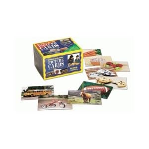 Language Builder Photo Cards - Picture Nouns by 