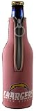 SAN DIEGO CHARGERS PINK WOMENS BOTTLE SUIT KOOZIE
