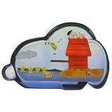 PEANUTS SNOOPY AT BEACH CLEAR RESIN FIGURINE