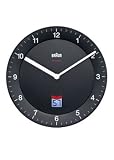 Produkt-Bild: Braun BNC006 BKBK Funkwanduhr, Schwarz