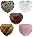 Heart Shaped Gratitude Stone Asst.