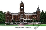 Agnes Scott College Lithograph 14x10 Unframed Lithograph