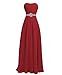 Fashion Plaza Women's Strapless Dress