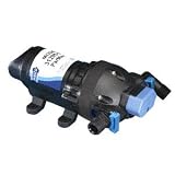 Jabsco 31295-0092 Marine ParMax 1.9 Water System Pump (1.9-GPM, 25-PSI, 12-Volt)