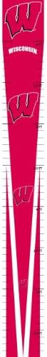 Wisconsin Badgers Licensed Growth Chart