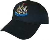 Newcastle United FC - Official Crest Cap, Ships from USA