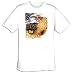IN OUR PRAYERS - EAGLE Christian Patriotic USA T-shirt Tee Shirt