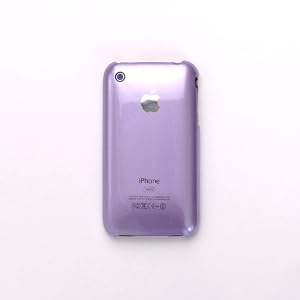 iPhone cover/case Shiny Lilac