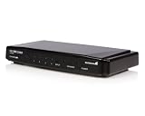 StarTech.com VS410HDMIE 4-to-1 HDMI Video Switch with Remote Control