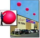 Super Size Red Balloon - 5'5