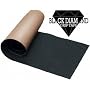 BLACK DIAMOND SKATEBOARD GRIP TAPE 1 Sheet of BLACK 9"