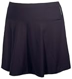 Tail Women's Signature Flounce Skirt-Black